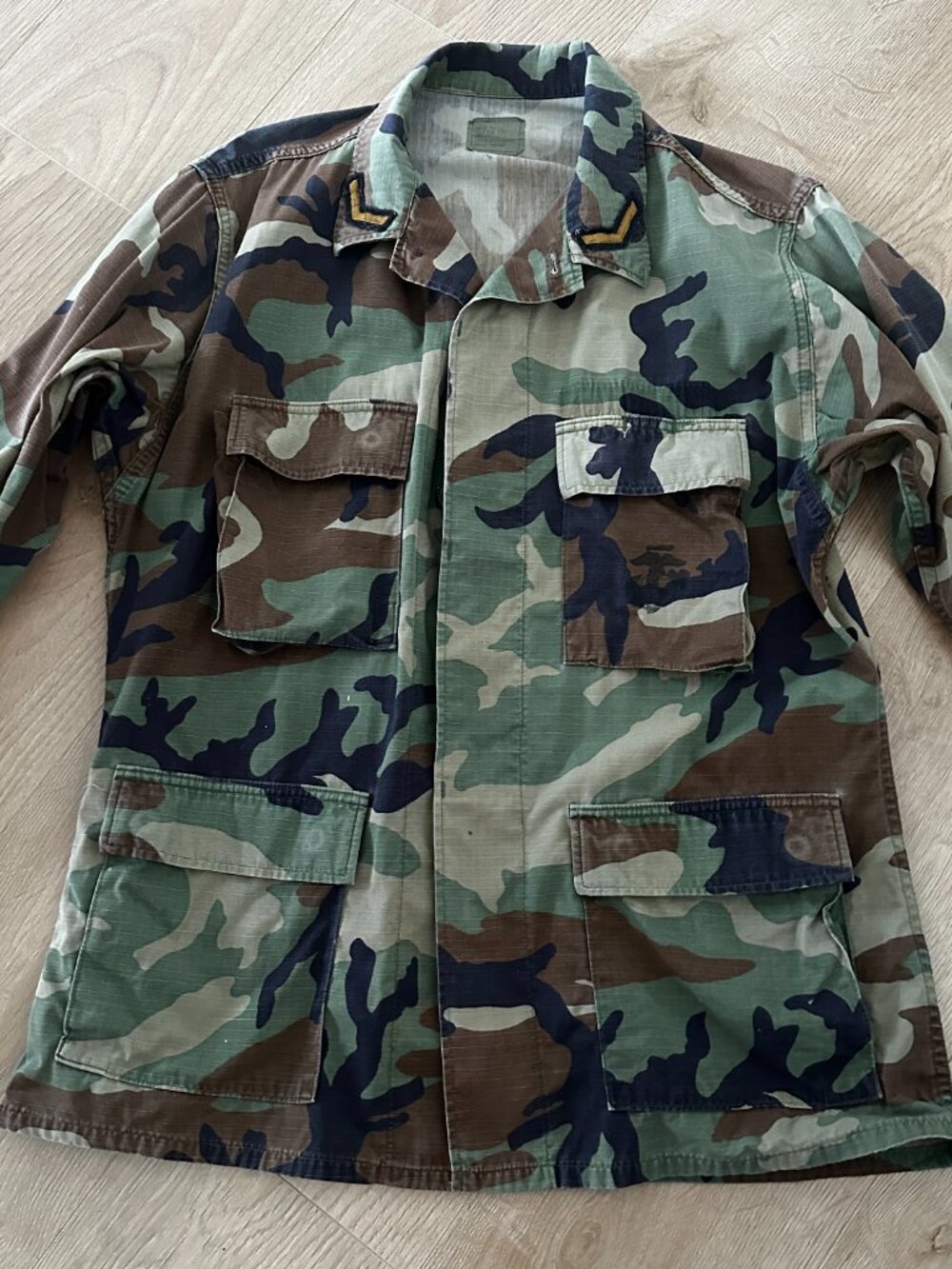 Military Camouflage BDU Field Jacket